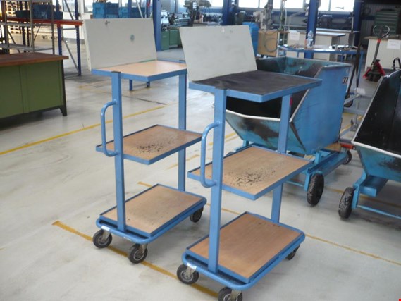 Used Fetra 4 Storage trolley for Sale (Auction Premium) | NetBid Industrial Auctions