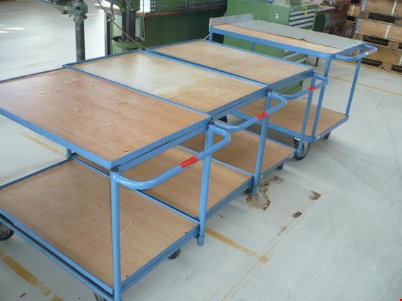 Used fetra 4 Shelf trolley for Sale (Auction Premium) | NetBid Industrial Auctions