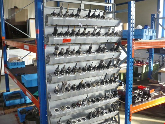Used Tool holder stand for Sale (Auction Premium) | NetBid Industrial Auctions