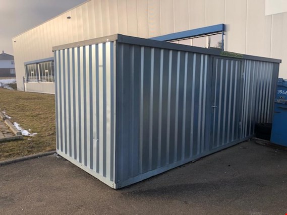Used Fladafi Material container for Sale (Auction Premium) | NetBid Industrial Auctions