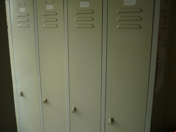 Used 2 Steel lockers for Sale (Auction Premium) | NetBid Industrial Auctions