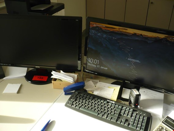 2 24" širokoúhlé monitory - novější verze 30.04 (Auction Premium) | NetBid ?eská republika