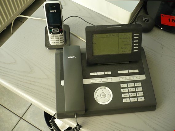 Used Unify VOIP telephone system - later release 30.04 for Sale (Auction Premium) | NetBid Industrial Auctions