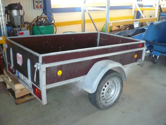 Used Hirth LH7521/12 Car trailer for Sale (Auction Premium) | NetBid Industrial Auctions