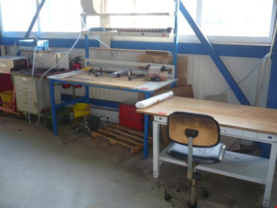 Used Shipping worktable for Sale (Auction Premium) | NetBid Industrial Auctions