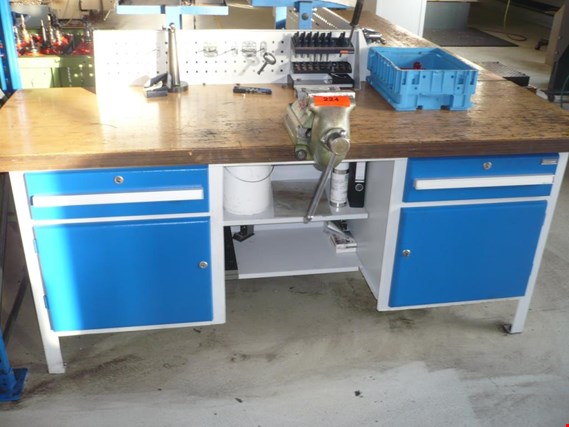 Used Garant Workbench for Sale (Auction Premium) | NetBid Industrial Auctions