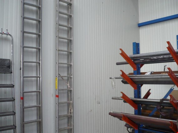 Used Krause Aluminum extension ladder for Sale (Auction Premium) | NetBid Industrial Auctions