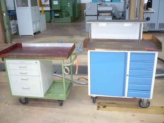 Used 2 Assembly trolley for Sale (Auction Premium) | NetBid Industrial Auctions