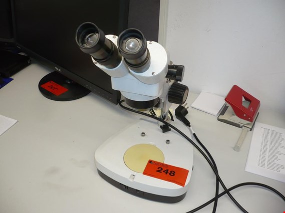 Used Stereo microscope for Sale (Auction Premium) | NetBid Industrial Auctions