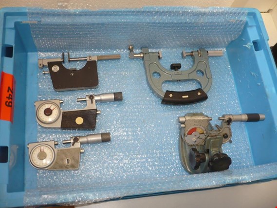 Used 6 Special micrometers for Sale (Auction Premium) | NetBid Industrial Auctions