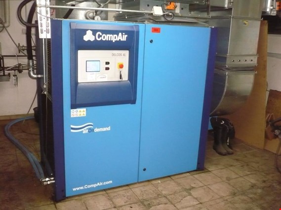 Used CompAir Delcos xl screw compressor for Sale (Online Auction) | NetBid Industrial Auctions
