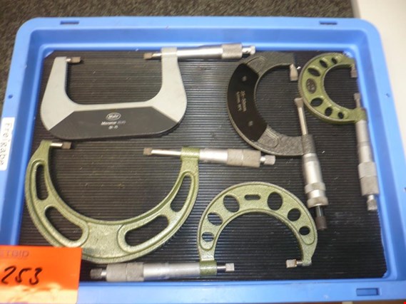 Used 5 Push-in micrometers for Sale (Auction Premium) | NetBid Industrial Auctions
