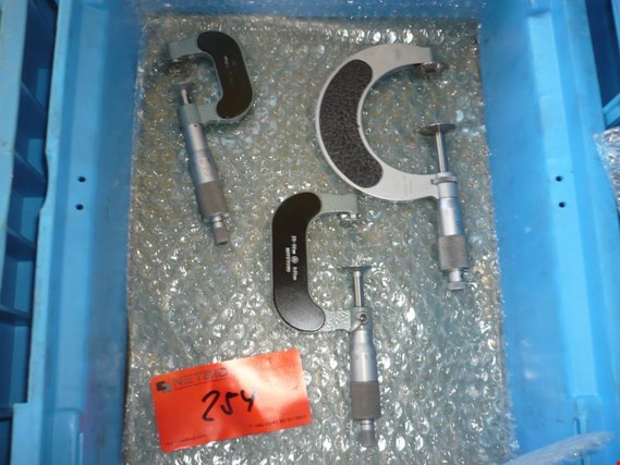 Used 3 Disk micrometers for Sale (Auction Premium) | NetBid Industrial Auctions