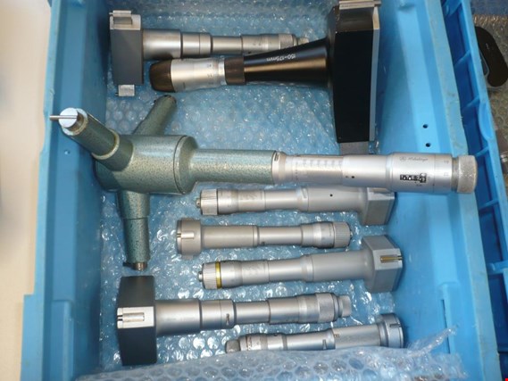 Used 8 Inside micrometers for Sale (Auction Premium) | NetBid Industrial Auctions