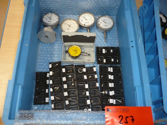 Used Barker/Mitutoyo 4 Dial gauges for Sale (Auction Premium) | NetBid Industrial Auctions