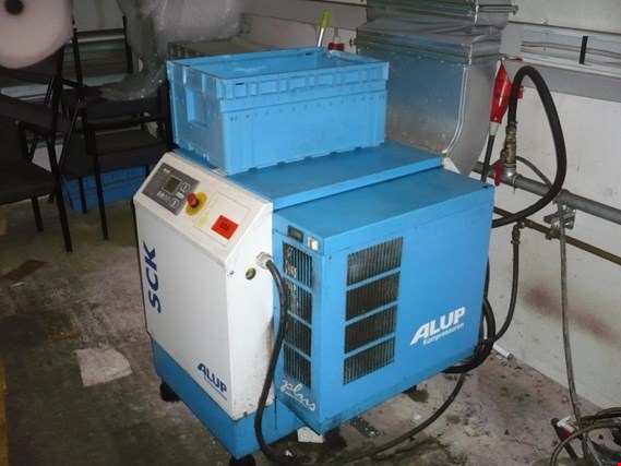 Used Alup SCK 15-8 screw compressor for Sale (Auction Premium) | NetBid Industrial Auctions