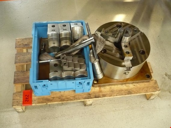 Used SMW HG315 Wedge bar 3-jaw chuck for Sale (Auction Premium) | NetBid Industrial Auctions