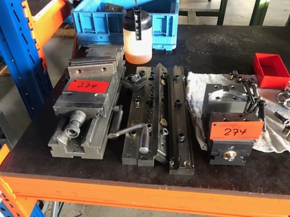 Used Hemo 101540/1710 Centric clamp for Sale (Auction Premium) | NetBid Industrial Auctions