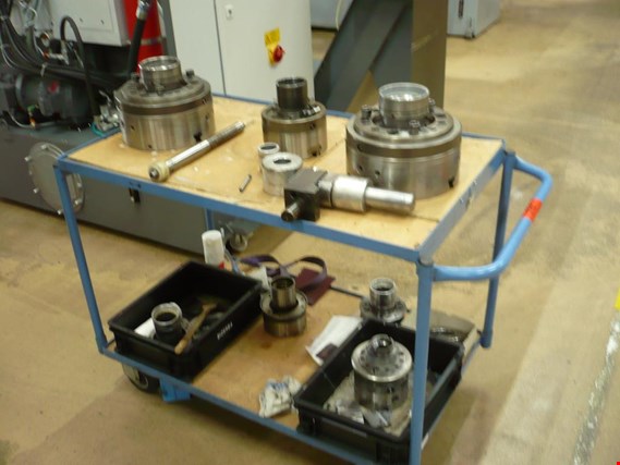 Used 4 Power chucks for Index CNC machines for Sale (Auction Premium) | NetBid Industrial Auctions