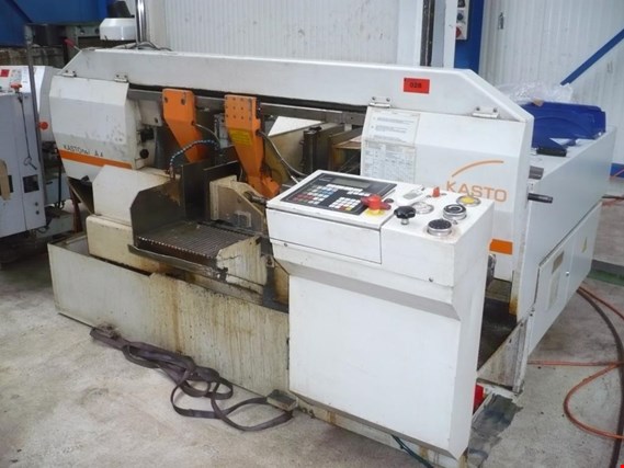Used Kasto Twin A4 automatic horizontal band saw for Sale (Auction Premium) | NetBid Industrial Auctions