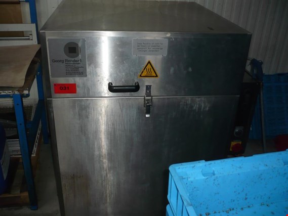 Used Render WE8D parts cleaning system for Sale (Auction Premium) | NetBid Industrial Auctions