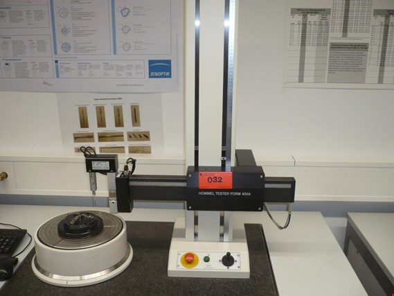 Used Hommel Form 4004 CNC form measuring machine for Sale (Auction Premium) | NetBid Industrial Auctions