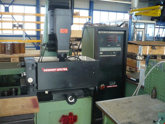 Used Walter P500 Spark erosion machine for Sale (Online Auction) | NetBid Industrial Auctions