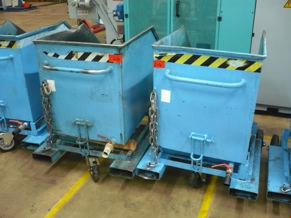 Used 2 Chip tipping cart for Sale (Trading Premium) | NetBid Industrial Auctions