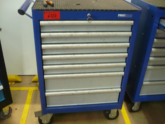 Used Precitool Tool trolley for Sale (Auction Premium) | NetBid Industrial Auctions