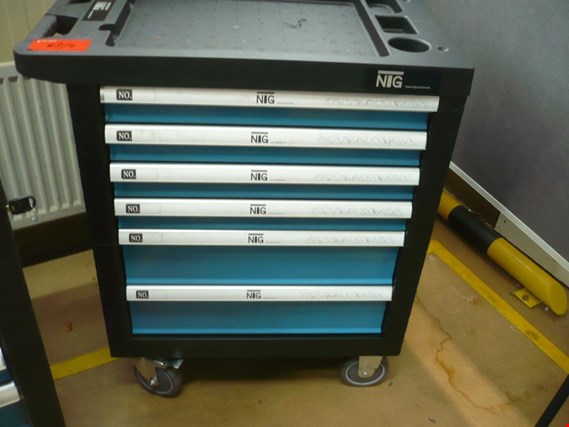 Used VTG Tool trolley for Sale (Auction Premium) | NetBid Industrial Auctions