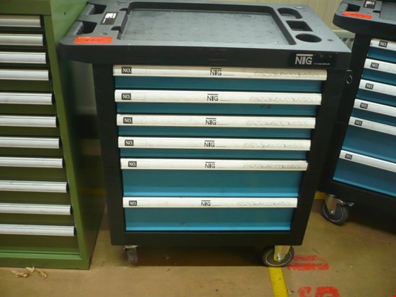 Used VTG Tool trolley for Sale (Auction Premium) | NetBid Industrial Auctions