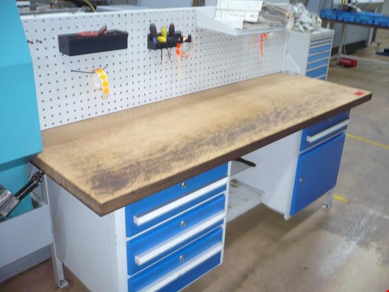 Used Garant Workbench for Sale (Auction Premium) | NetBid Industrial Auctions