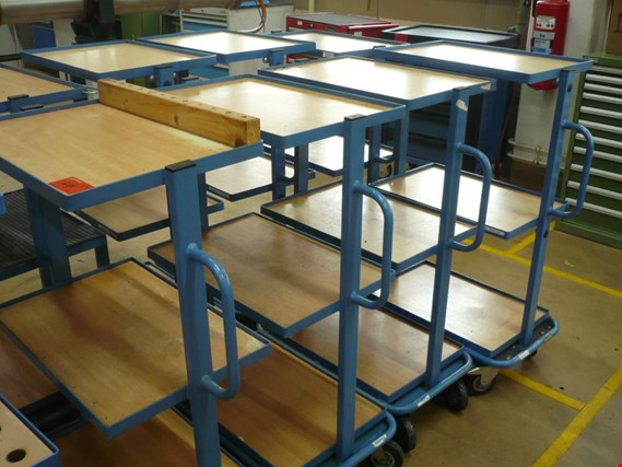 Used Fetra 4 Storage trolley for Sale (Auction Premium) | NetBid Industrial Auctions