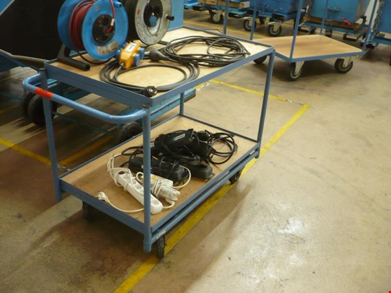 Used Fetra 4 Shelf trolley for Sale (Auction Premium) | NetBid Industrial Auctions
