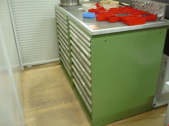 Used Dick/Lista 2 Wkz drawer cabinets for Sale (Auction Premium) | NetBid Industrial Auctions