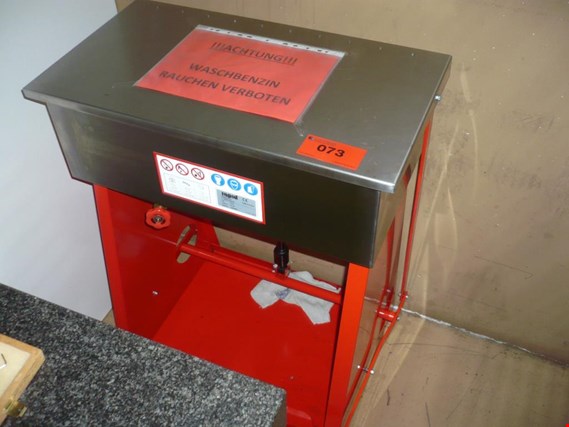 Used Rapid TB40 Parts cleaning tank for Sale (Auction Premium) | NetBid Industrial Auctions