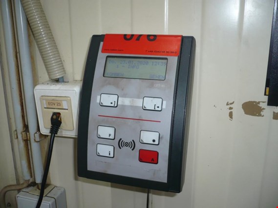 Used CTP 90 Digital time recording terminal for Sale (Auction Premium) | NetBid Industrial Auctions