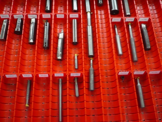 Dick/Lista Werkzeug-Schubladenschrank gebraucht kaufen (Auction Premium) | NetBid Industrie-Auktionen