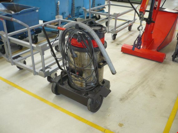 Used Stamix Industrial vacuum cleaner for Sale (Auction Premium) | NetBid Industrial Auctions