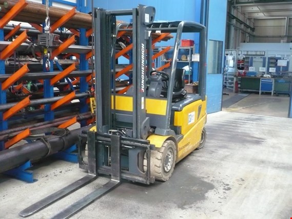 Used Jungheinrich EFG430 electr. forklift truck - released at a later date - April 30 for Sale (Auction Premium) | NetBid Slovenija