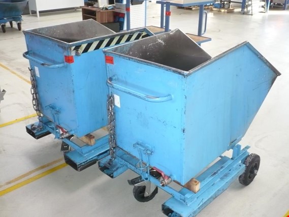Used 2 Chip tipping cart for Sale (Trading Premium) | NetBid Industrial Auctions