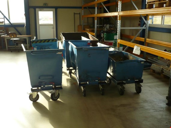 Used 6 Chip tipping cart for Sale (Auction Premium) | NetBid Industrial Auctions