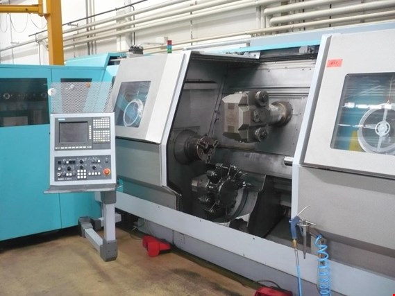 Used Index G300L Flex CNC turning/milling centre for Sale (Online Auction) | NetBid Industrial Auctions