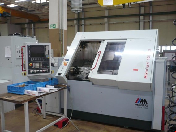 Used Hembrug Microturn 100XLS precision lathe for Sale (Trading Premium) | NetBid Industrial Auctions