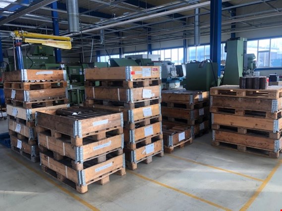 Used 1 Posten raw and processed steel material for Sale (Auction Premium) | NetBid Slovenija