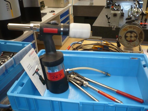 Used Koenig Expander ExTool-040-1 Hydraulic-pneumatic setting tool for Sale (Online Auction) | NetBid Industrial Auctions