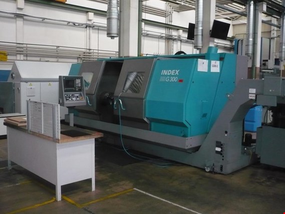 Used Index G300 CNC turning/milling centre for Sale (Trading Premium) | NetBid Industrial Auctions