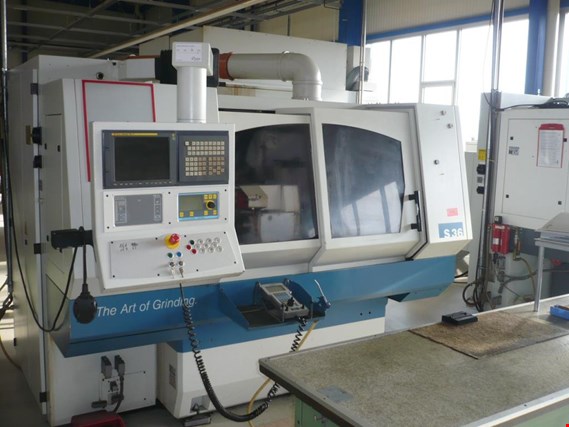 Used Studer S36 CNC CNC external cylindrical grinding machine for Sale (Trading Premium) | NetBid Industrial Auctions
