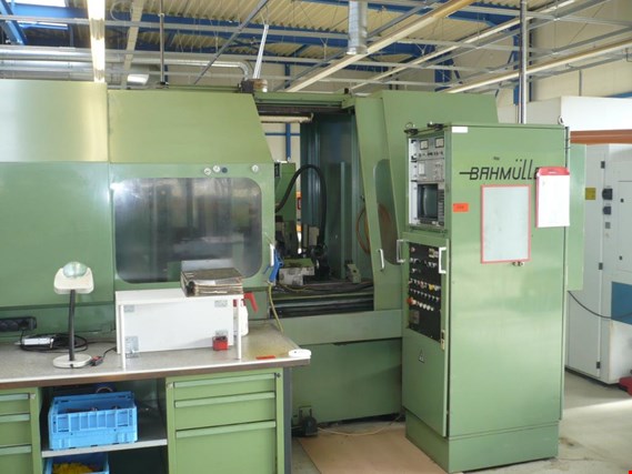 Bahmüller ASP 650 CNC-R CNC external cylindrical grinding machine (Online Auction) | NetBid ?eská republika
