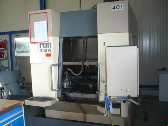 Chiron F218W CNC vertical processing centre (Online Auction) | NetBid ?eská republika